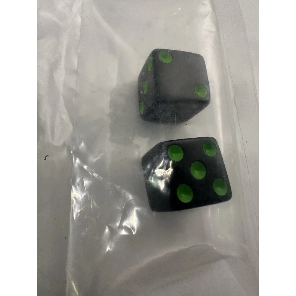 Ghostbusters Monopoly 2020 Parts Limited Edition Dice Tokens Sealed Bag Pieces